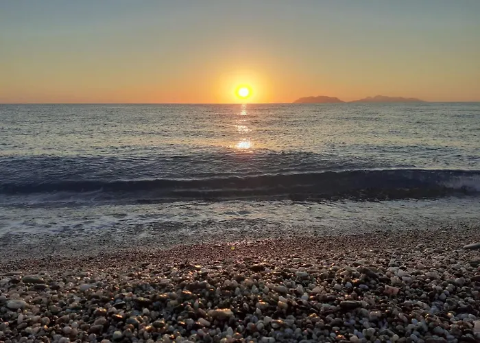 A Casa Da Putia, L'emozione Di Un Tramonto