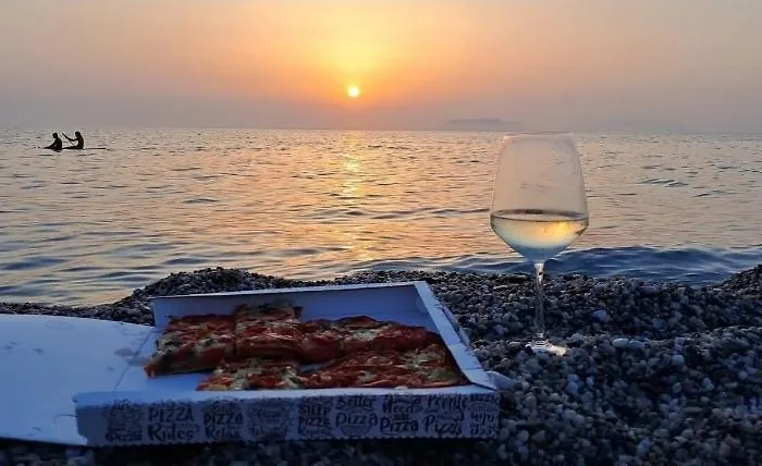 A Casa Da Putia, L'emozione Di Un Tramonto * Milazzo